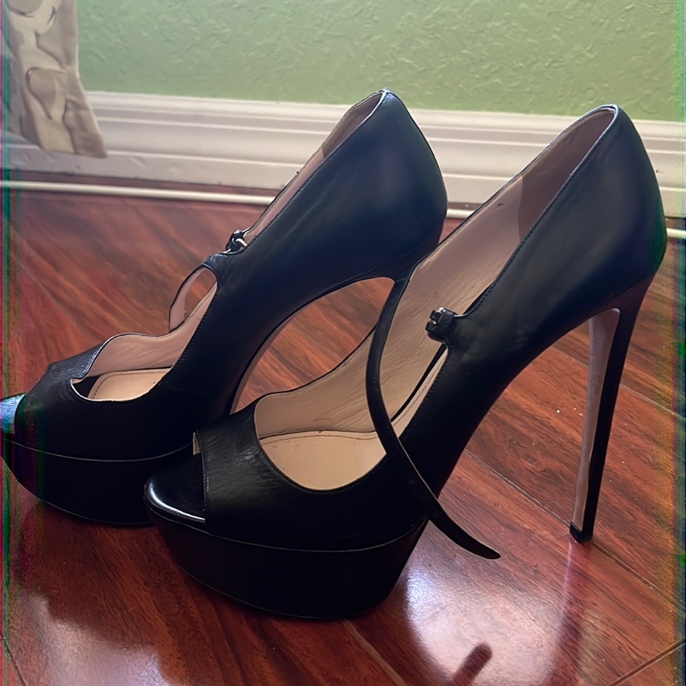 Miu Miu Platform Heels